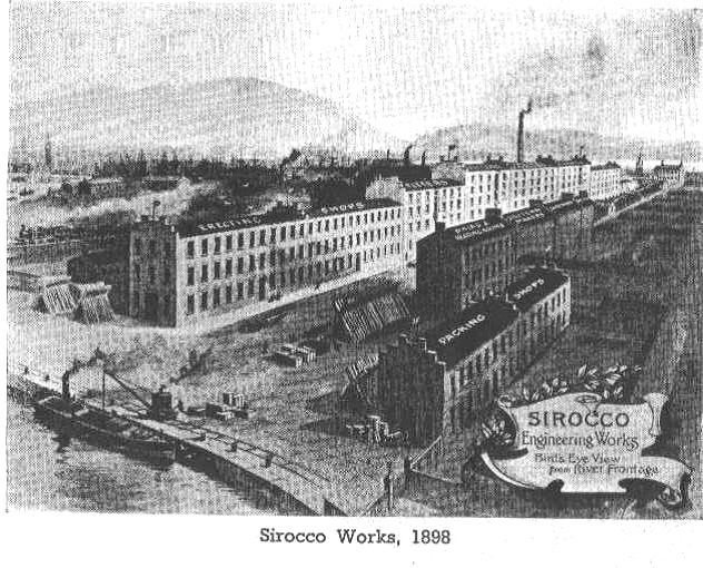Машиностроительный завод Sirocco в Бэлфасте