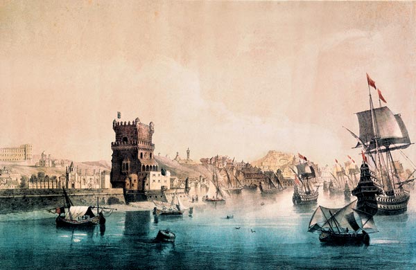 28 мая 1588 года. Еще несколько минут — и корабли Армады под колокольный звон покинут лиссабонский порт. AISA/VOSTOCK PHOTO 