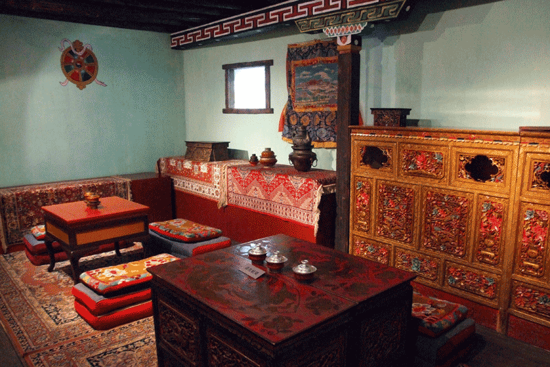 Зал чайных традиций