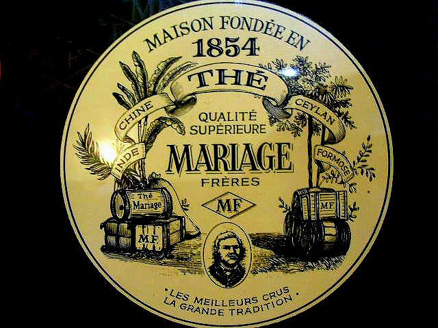 Mariage Freres - один из самых известных и почитаемых во всём мире французских чайных домов.