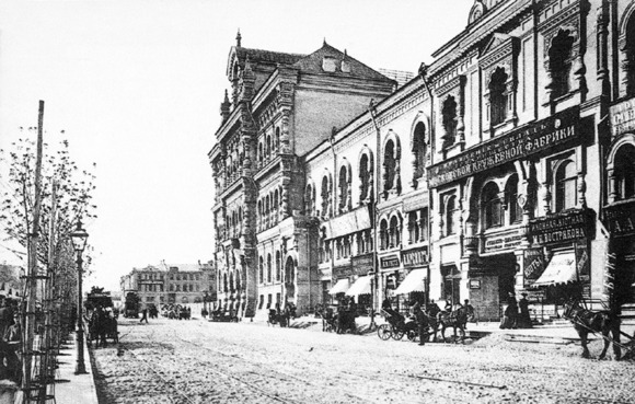 Правление компании Высоцких находились в Москве в Лубянско-Ильинских торговых помещениях