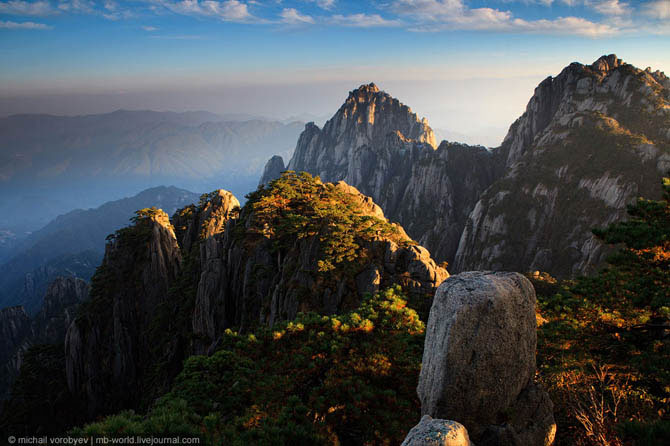 Горы Хуаншань