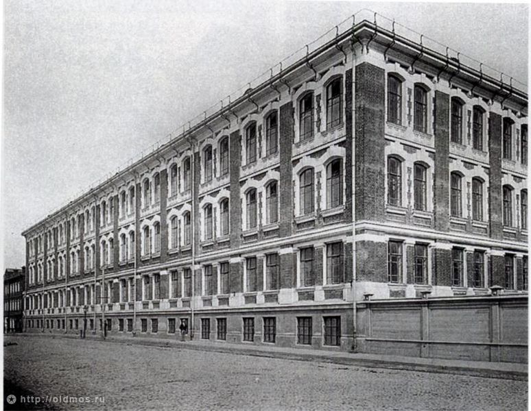 Чаеразвесочная фабрика Высоцких в Москве