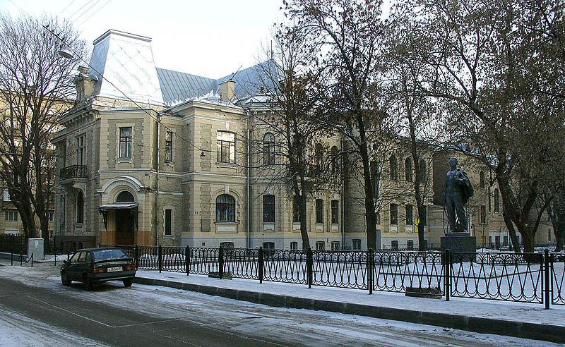 Дом Высоцкого в Огородной слободе в наши дни