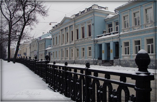 Дом купца Губкина на Рождественском бульваре в Москве