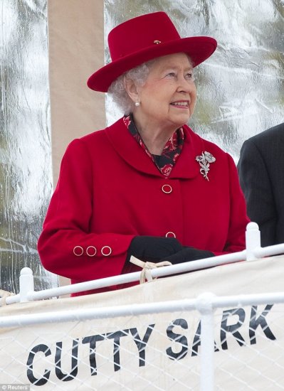 26 апреля 2012 года при участии королевы Англии Елизаветы II прошла церемония повторного открытия клипера