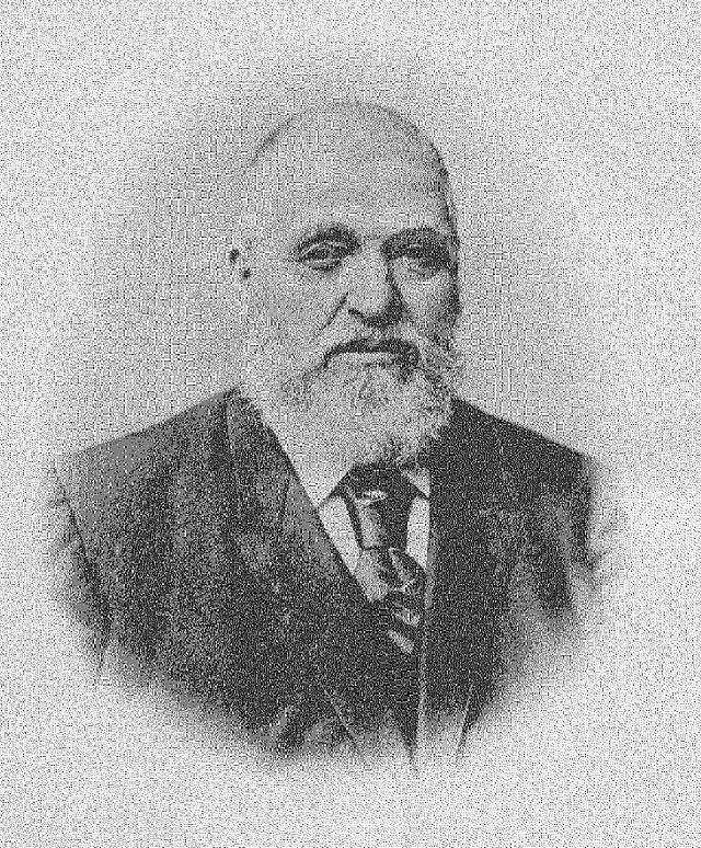 Купец первой гильдии Вульф Янкелевич Высоцкий (1824—1904)