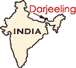 Карта региона Дарджилинг