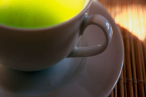 Зелёный чай и давление