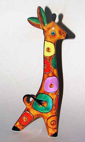 Скульптура "Жирафёнок"