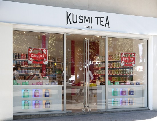 Чайный бутик Kusmi