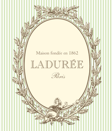 Логотип кондитерского дома Ladurée