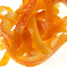 Цедра апельсина используется в кулинарии