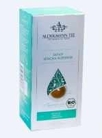 Зелёный пакетированный чай Aldermann Tee Japan Sencha Superior